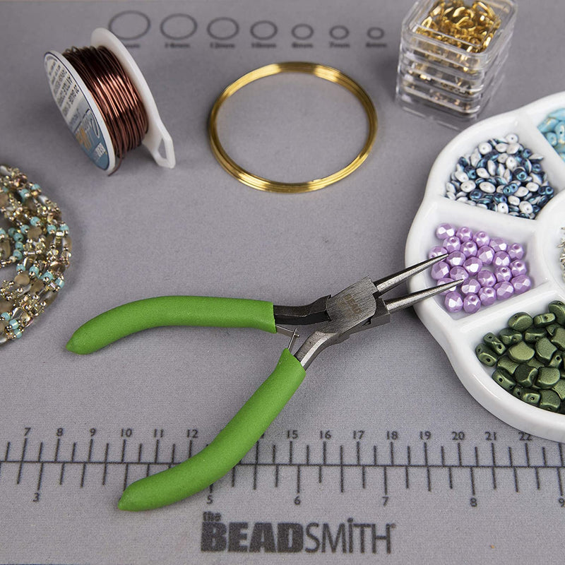 Ensemble de 3 pinces de base pour la fabrication de bijoux, code de couleurs utile