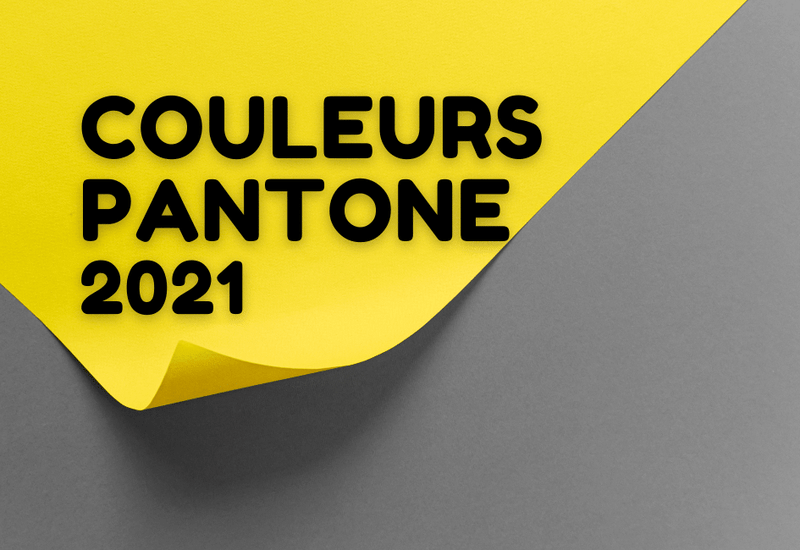 Couleurs Pantone 2021: Sauront-elles vous inspirer durant cette année particulière?