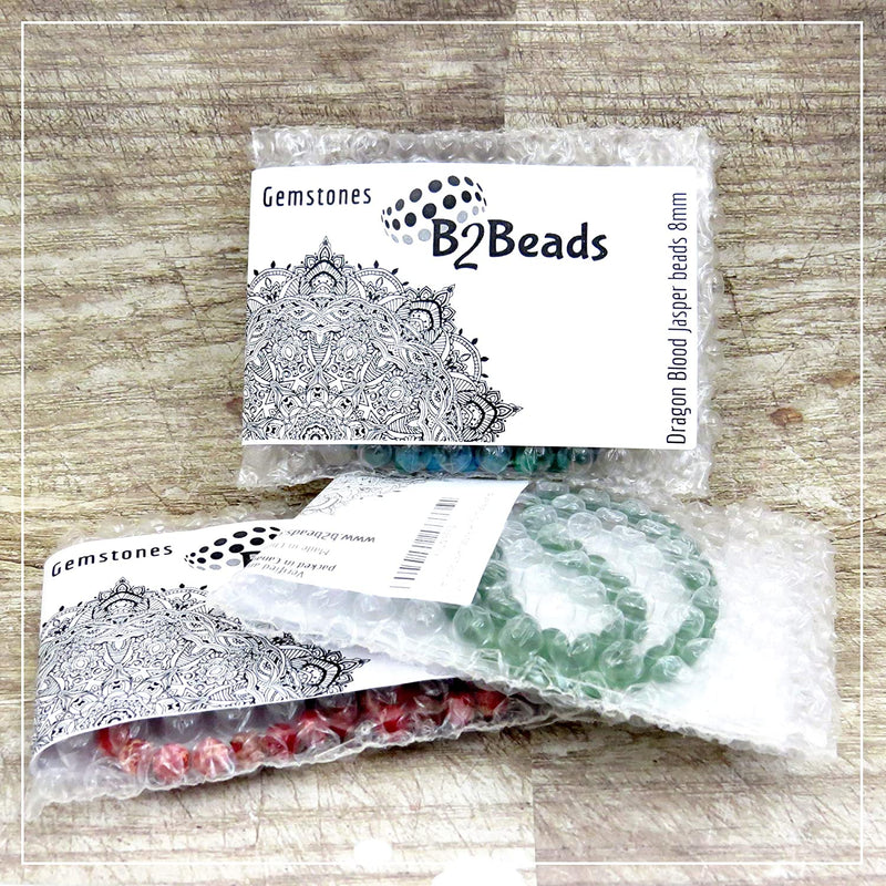 Rhodonite Semi-precious stones 6mm round, 60 beads/15" string (Rhodonite 6mm 1 string of 60 beads)